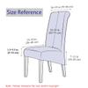 ECYC Ltd Stretch Chair Covers High Back Velvet Dining Chair Covers XL Size Soft Removable Washable Chair Seat Protector Cover Parson Chair Slipcover for Dining Room Wedding Party Banquet Home Decor view 2