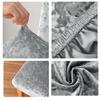 ECYC Ltd Stretch Chair Covers High Back Velvet Dining Chair Covers XL Size Soft Removable Washable Chair Seat Protector Cover Parson Chair Slipcover for Dining Room Wedding Party Banquet Home Decor view 3