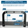 Anti Non Slip Mattress Retainer Bar Holder in Place Mattress Slide Stoppers Metal Bed Gripper to Prevent Sliding FootboardSmall-4pcs view 2