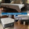 Anti Non Slip Mattress Retainer Bar Holder in Place Mattress Slide Stoppers Metal Bed Gripper to Prevent Sliding FootboardSmall-4pcs view 4