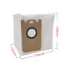 ConvOw 5 Pack Dust Collection Bag Compatible for Neabot N1 Plus Robot Vacuum Accessories Dust Bag Kit Replacement Spare Part Home Appliance view 3