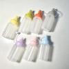 8 Pcs Mini Condiment Squeeze Bottles 1 OZ Ketchup Bottle Plastic Sauce Bottle Honey Mustard Salad Dressing Sauce Bento Box Container view 2