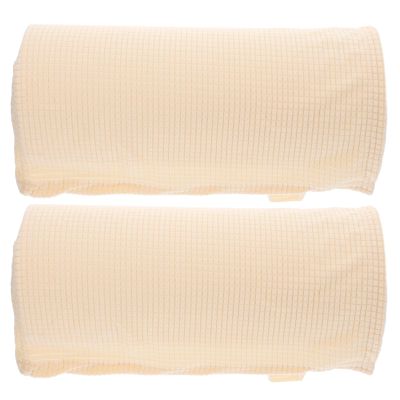 Luxshiny 2pcs Stretch Armrest Cover Armrest Covers for Recliner Grip Protector Chair Sofa Recliner Armchair Cover Arm Rest Towel Arm Sleeves Sofa Armrest Cover Office Desk Chair Household