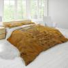 Wewoo Home Gold Luxury Style Duvet Cover Gustav Klimt Woman Portrait Comforter Cover with Zipper Closure & Corner Ties Bedding 3 Pieces Soft Cozy Full view 2