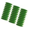 BESTonZON 100pcs Bamboo Leaf Sushi Decor for Sashimi and Meat Plates view 1