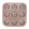 BRIGHTFUFU Monkey Cake Mold Non-Stick Carbon Steel Cartoon Cake Baking Pan 10.43 Inch for Cakes Cookies Desserts view 1