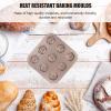 BRIGHTFUFU Monkey Cake Mold Non-Stick Carbon Steel Cartoon Cake Baking Pan 10.43 Inch for Cakes Cookies Desserts view 3