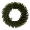 BigBuy Christmas Christmas Wreath Green PVC 42 x 42 cm view 1
