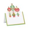 Christmas in the Air Die-Cut Place Cards - 8 Per Package, 2 sets view 1