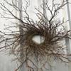 Fall Wreath, Natural Branches, Manzanita Branches, Handmade Wreath, Organic (24 inches) view 1