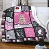 Cat Blanket Gifts for Girls Women Soft Warm Flannel Cat Throw Blanket Birthday Gifts for Adults Kids 80"x60" view 2
