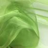 1 Solid Sheer Voile Window Scarf Valance for Home/Restaurant/Party Decor 216" Long x 37" Wide (Lima Green) view 2