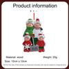 2023 Personalized Christmas Tree Ornament Custom Christmas Ornaments for Tree Personalized Family Name Christmas Ornaments (4 Name) view 3