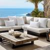 MIULEE 18x18 Inch Outdoor Pillow Inserts, Pack of 4 Waterproof Pillows view 3