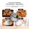 Rattleware 7 Easy Steam Thermometer for Home, Cafe, Restaurants, Residential, Or Commercial Use - Milk Frothing Thermometer and Barista Thermometer - Durable Fast Reading Thermometer (25mm Dial) view 4