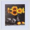 Picture Frames Set of 2. 3/4" Polystyrene Modern White 20x24 Wholesaleartsframes-com 275 Series Made in USA view 2