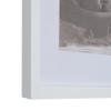 Picture Frames Set of 2. 3/4" Polystyrene Modern White 20x24 Wholesaleartsframes-com 275 Series Made in USA view 4