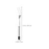 Carving Forks Stainless Steel Barbecue Meat Forks Serving Steak Utensil for Barbecue Serving Cooking Grilling Roasting view 2