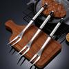 Carving Forks Stainless Steel Barbecue Meat Forks Serving Steak Utensil for Barbecue Serving Cooking Grilling Roasting view 3