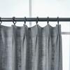 DotheDrape Pinch Pleated Light Filtering Curtains 84 inches Long, 1 Panel view 2