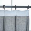 DotheDrape Pinch Pleated Light Filtering Curtains 84 inches Long, 1 Panel view 3