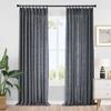 DotheDrape Pinch Pleated Light Filtering Curtains 90 inches Long, 1 Panel view 1