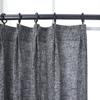 DotheDrape Pinch Pleated Light Filtering Curtains 90 inches Long, 1 Panel view 2