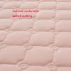 FCLDESHOP Fits Mattress Perfectly Fitted Sheet,Pure Cotton Non-Slip Quilted Mattress Cover, Comfortable Bed Cover Suitable for 12"/30cm Deep Mattresses,Pink 1,200 * 200cm+30cm (3pcs) view 3