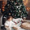 Snowman Christmas Tree Collar Tree Box Stand Cover,Artificial/Pencil/Silm/Skinny Tree Ring 4 Packs Collapsible Tree Skirt for Christmas Xmas Tree,Snowflake Christmas Red Buffalo Plaid 14.5"x10" view 2
