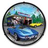 1963 Corvette Backlit LED Lighted Clock view 1