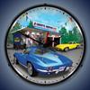 1963 Corvette Backlit LED Lighted Clock view 2