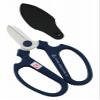 Japanese Floral Scissors - SAKAGEN Hand Creation, Professional Ultra Sharp Flower Shears for Floral Design, Ikebana & Gardening, Made in Japan, F-170 (Blue) view 1