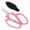 Japanese Floral Scissors - SAKAGEN Hand Creation, Professional Ultra Sharp Flower Shears for Floral Design, Ikebana & Gardening, Made in Japan, F-170 (Pink) view 1