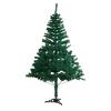 Recyclable Premium Green Artificial Christmas Xmas Tree, with Sturdy Metal Stand, Thick Bushy Quality Fibre Branches for a Realistic Natural Xmas Tree Look view 1