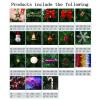 Luxury Christmas Decoration Tree, Artificial Christmas Tree, Christmas Colourful LED Scattered Christmas Tree with Snowflake Decoration, Fire Resistant for Indoor and Outdoor view 4