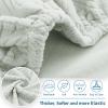 hyha Individual Couch Cushion Covers, Sofa Seat Cushion Covers Washable view 3