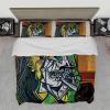 RIVINE Picasso Style Duvet Cover Set 3 Pieces The Weeping Woman Soft Breathable Microfiber Bedroom Bedding with 2 Pillow Shams 4 Ties Zipper King view 1