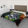 RIVINE Picasso Style Duvet Cover Set 3 Pieces The Weeping Woman Soft Breathable Microfiber Bedroom Bedding with 2 Pillow Shams 4 Ties Zipper King view 2