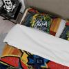 RIVINE Picasso Style Duvet Cover Set 3 Pieces The Weeping Woman Soft Breathable Microfiber Bedroom Bedding with 2 Pillow Shams 4 Ties Zipper King view 4