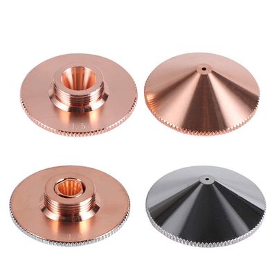 Startnow Laser Cutting Nozzle for Raytools Empower Head D32mm Fiber Laser Nozzle Double Single Layer 1.0 1.2 1.5mm (S32-A-15-S 1 PCS, Caliber 5.0mm)