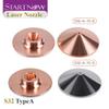 Startnow Laser Cutting Nozzle for Raytools Empower Head D32mm Fiber Laser Nozzle Double Single Layer 1.0 1.2 1.5mm (S32-A-15-S 1 PCS, Caliber 5.0mm) view 2