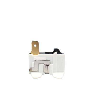 ASRTD 220V 110V Brass 4TM-D Refrigerator and Air Conditioner Overload Protector Relay Refrigerator Spare Parts (Color : 110V, Size : 180W)