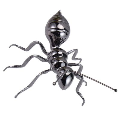 Car Decor Home Decor Ant Ornaments Animal Statue Ant Decoration Animal Figurines Ant Statue Desktop Ant Table Decor Ant Figurines Decor Desktop Decoration Metal Bookshelf Vintage
