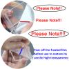 PMMASTO Adhesive Acrylic Spice Rack Organizer for Wall with Nano Double Sided Tape, Spice Shelf Organization for Kitchen Cabinet Door/Pantry Door, Wall Mount Seasoning Rack (Clear-2 Pack) view 3