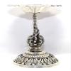 PH Artistic Oil Lamp Diya Deepak 925 Sterling Silver Temple Pooja Aarti Prayer Bird W506 view 4