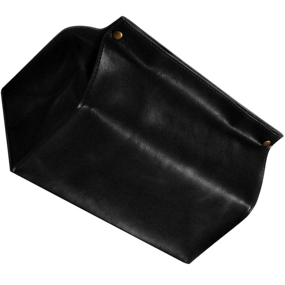 Zerodeko Pu Leather Tissue Box Holder for Car and Office Modern Napkin Storage Case Stylish Facial Tissue Cover Nordic Design for Home and Restaurant Decor