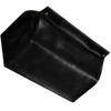 Zerodeko Pu Leather Tissue Box Holder for Car and Office Modern Napkin Storage Case Stylish Facial Tissue Cover Nordic Design for Home and Restaurant Decor view 1