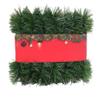 PICKBEAU Christmas Garland Decoration, 32.8 Foot Artificial Pine Garland Holiday Decor for Outdoor Indoor Green Greenery Fireplaces Holiday Party Decorations view 1