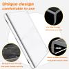 Acrylic Cutting Boards For Kitchen Counter, Food Grade Acrylic Material, Acrylic Cutting Board With Counter Lip, Upgraded Thicker Clear Cutting Board For Countertop With Lip For Countertop Protector. view 3