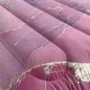 Girls Women Rose Pink Marble Print Comforter Set Queen Size Abstract Art Kids Adult Bedroom Decor Duvet Bedding Set Soft Texture Marbling Pattern Quilt Set with 2Pillowcases view 3
